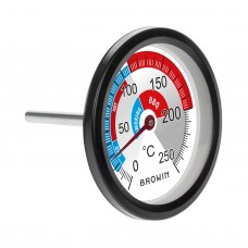 Механічний термометр для коптильні Browin 102200