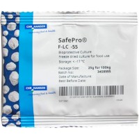 Стартовые культуры для сыровяленых колбас SafePro®"B-FLC-55"