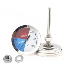 Механічний термометр для коптильні BBQ-1