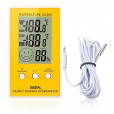 Цифровий термометр-гігрометр DC105