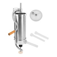 Шприц ковбасний Biowin 311002 (3 кг), вертикальний