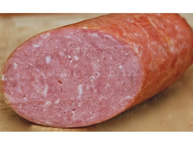 "Сервелат курячий" варено-копчений