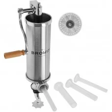 Шприц ковбасний Biowin 311007 (2,5 кг), вертикальний