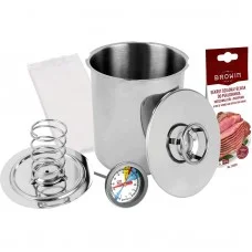 Шинковарка Biowin 3кг+в подарок термометр+набор пакетов